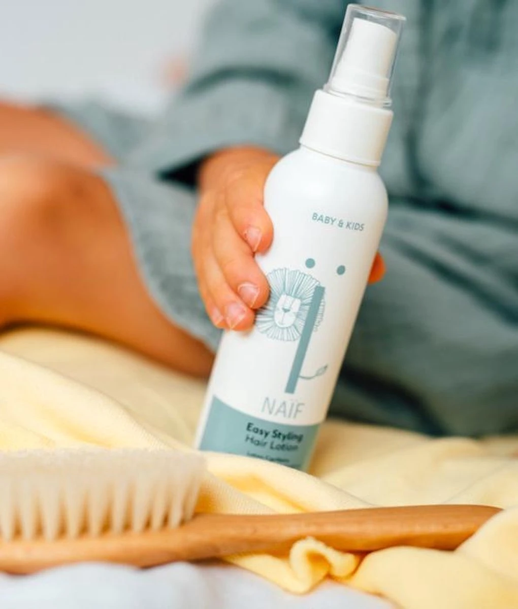 Naïf Combinatie Shampoo & Haarlotion - Babyverzorging - Voordeelverpakking - 2 Stuks - Met Natuurlijke Ingrediënten - Image 4