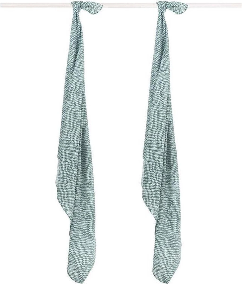 Jollein Hydrofiel Multidoek 115x115cm - Savannah - 2 Stuks - Image 18