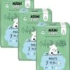 Eco Muumi Baby Luierbroekjes Maat 7 - 16-26 Kg - 102 Stuks - Ecologisch