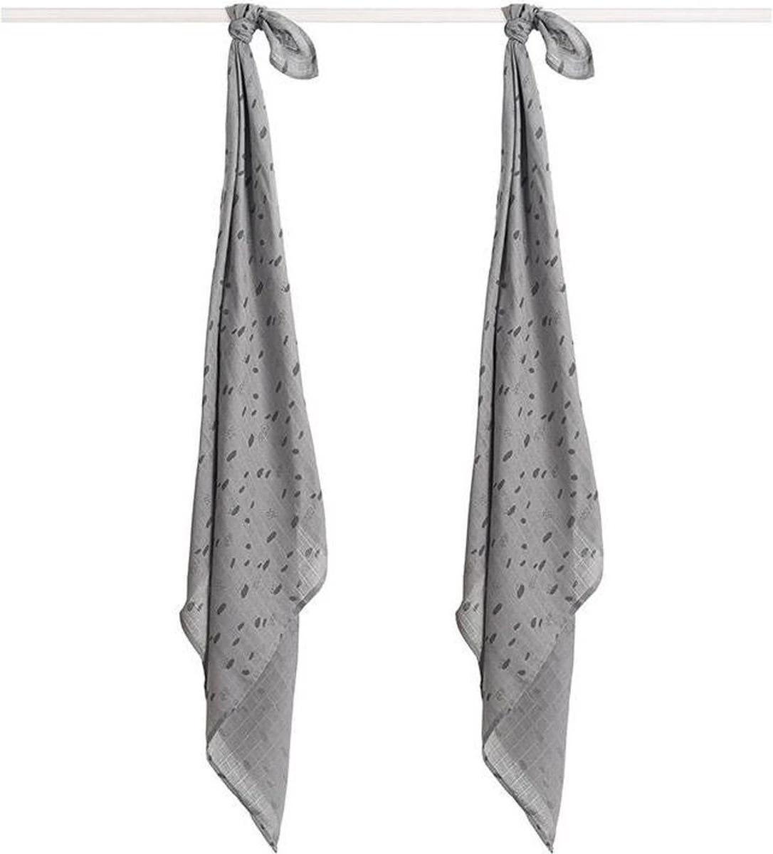 Jollein Hydrofiel Multidoek 115x115cm - Savannah - 2 Stuks - Image 19