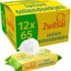 Zwitsal - Billendoekjes Lotion - 12 X 65 - 780 Babydoekjes