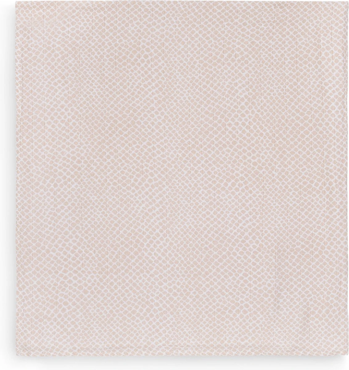 Jollein Hydrofiel Multidoek Snake 70x70cm - Pale Pink - 3 Stuks - Image 5