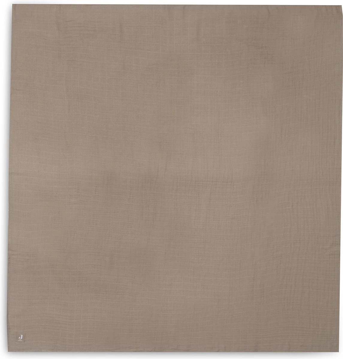 Jollein Hydrofiele Doek Large Bamboe Katoen 115x115cm Biscuit/Ivory - 2 Stuks - Image 5