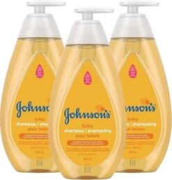 Johnson's Baby Shampoo Newpack Met Pomp 3 X 750ml- Voordeelverpakking