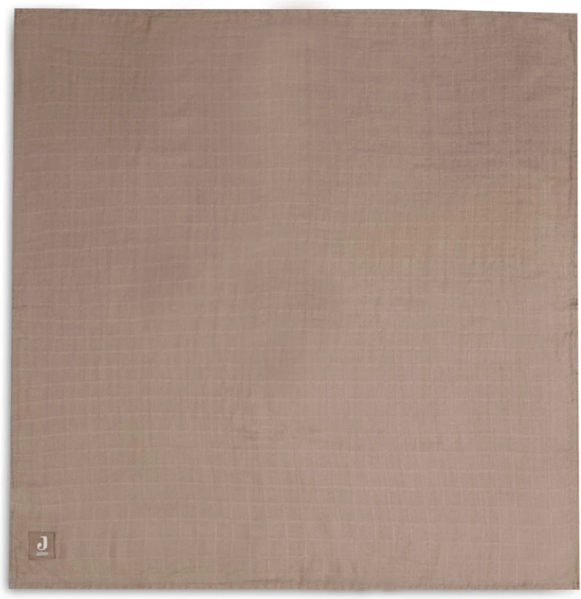 Jollein Hydrofiele Doek Small Bamboe Katoen 70x70cm - Biscuit/Ivory - 4 Stuks - Image 2