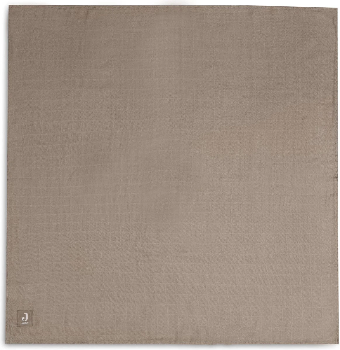 Jollein Hydrofiele Doek Small Bamboe Katoen 70x70cm - Biscuit/Ivory - 4 Stuks - Image 5