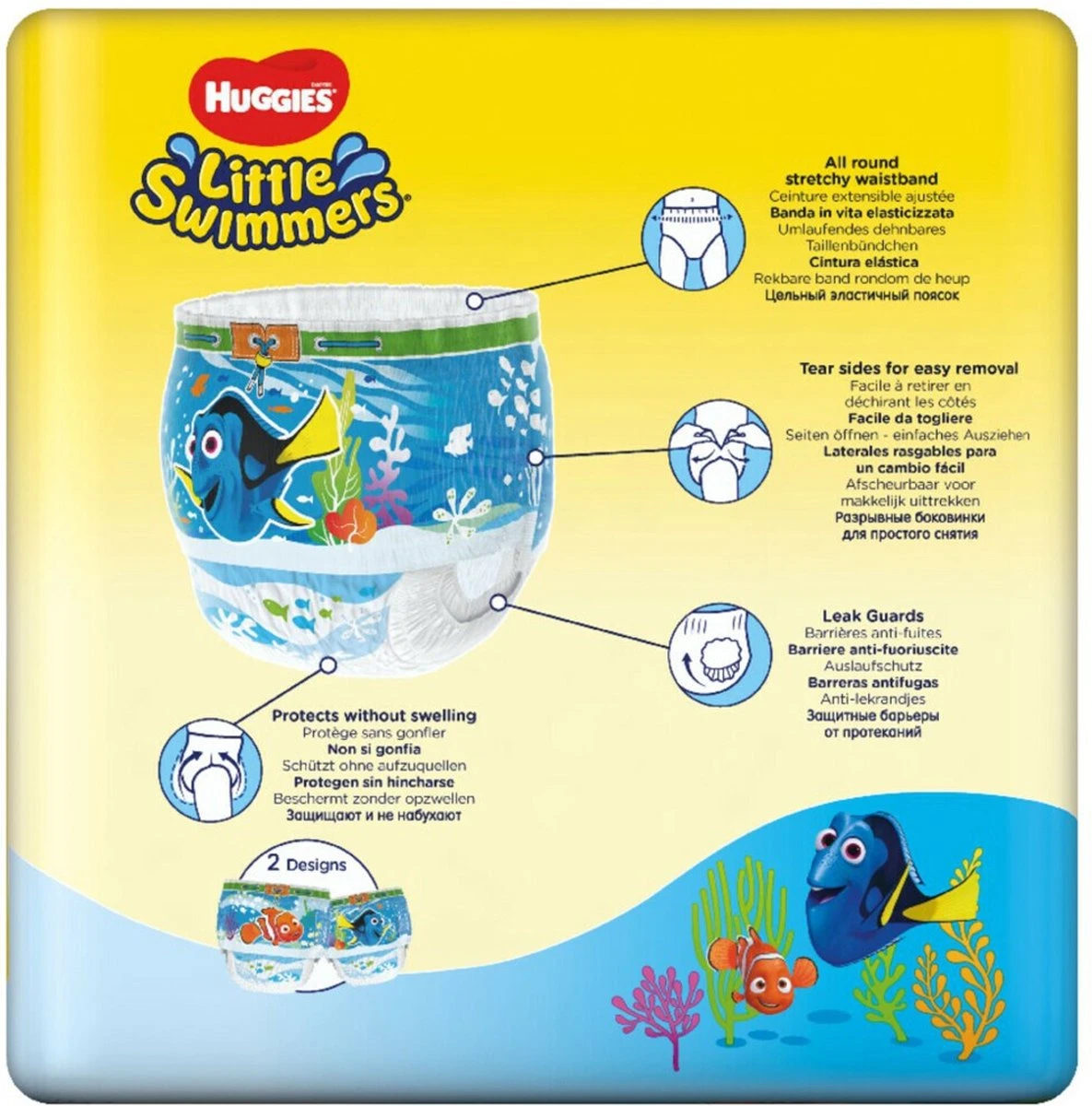 Huggies Little Swimmers - Zwemluiers - Maat 3/4 - (7 Tot 15 Kg) - Voordeelverpakking - 36 Stuks - Image 9