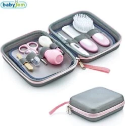 Babyjem 9-delige Verzorgingsset - Roze