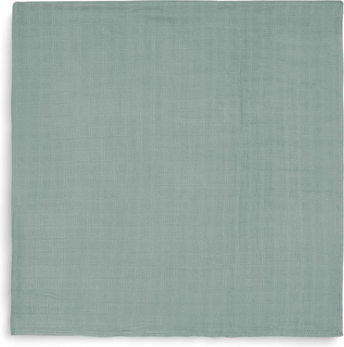 Jollein Hydrofiele Doek Large 115x115cm Bamboe Katoen - Ash Green - 2 Stuks - Image 4