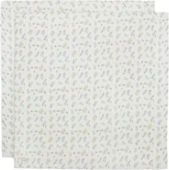 Jollein Hydrofiel Multidoek 115x115cm - Savannah - 2 Stuks