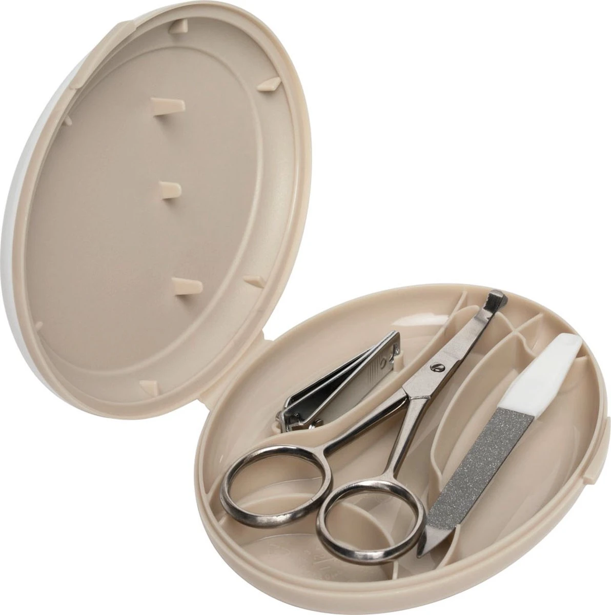 Bébé-Jou Baby Manicureset Taupe - Image 2