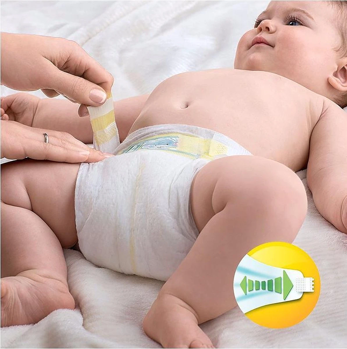 Pampers® Pampers Premium Protection - Maat 4 (Maxi) 9-14 Kg - 24 Stuks - Luiers - Image 14