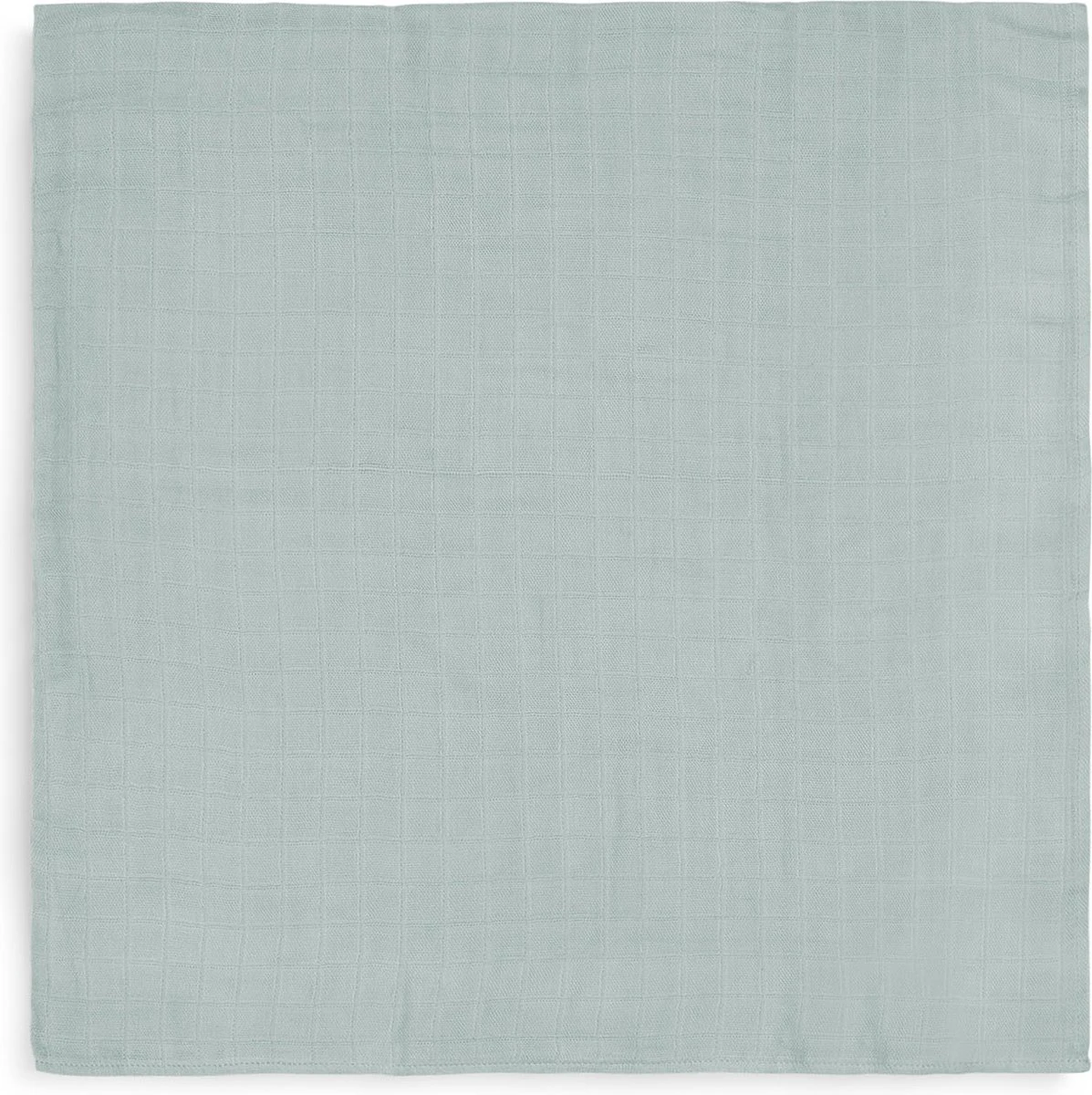 Jollein Hydrofiele Doek Large 115x115cm Bamboe Katoen - Ash Green - 2 Stuks - Image 8