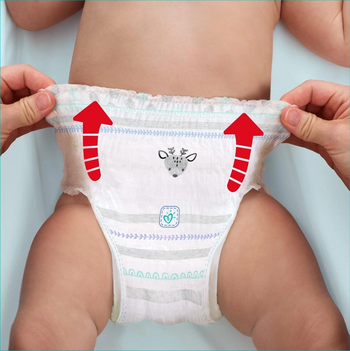 Pampers® Pampers Premium Protection Pants Maat 3 – 140 Luierbroekjes Maandbox - Image 4