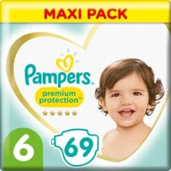 Pampers® Pampers - Premium Protection - Maat 6 - Mega Pack - 69 Luiers
