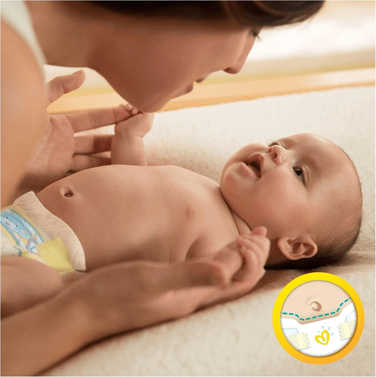 Pampers® Pampers Premium Protection - Maat 1 (New Born) 2-5 Kg - 72 Stuks - Luiers - Image 3