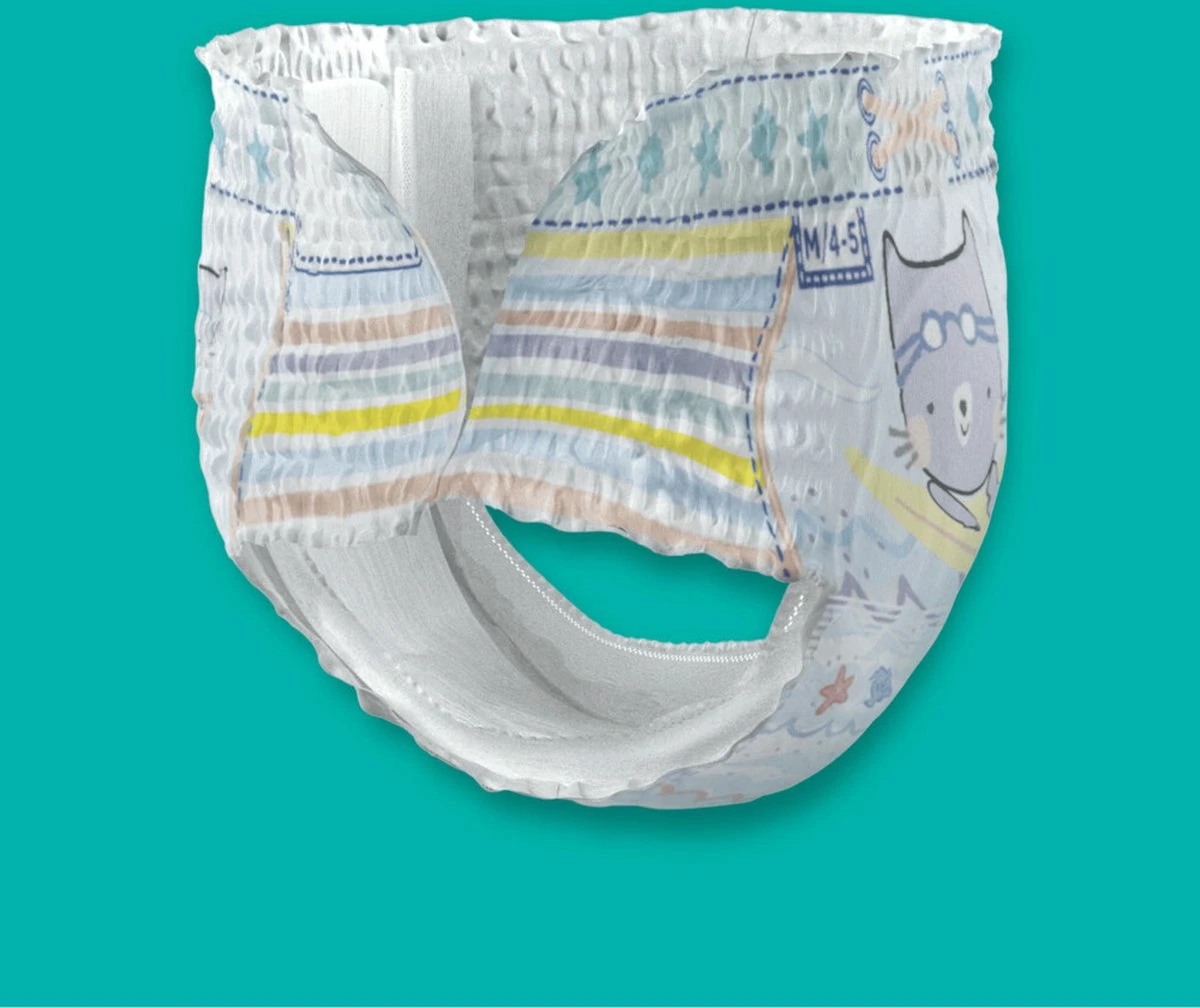 Pampers® Pampers Splashers Wegwerpbare Zwemluiers - Maat 5-6 (14+ Kg) - 30 Stuks - Voordeelverpakking - Image 8