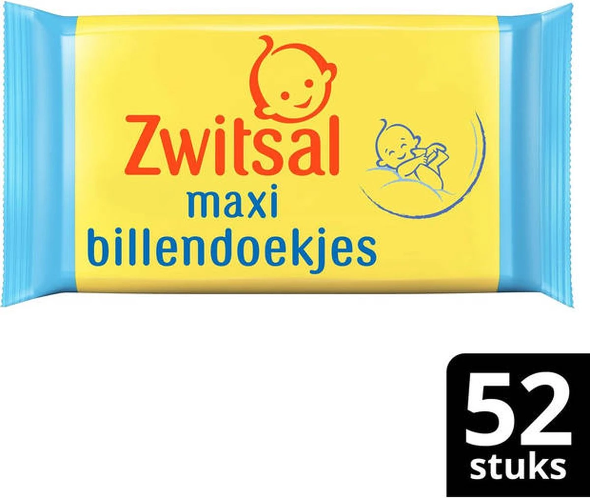 Zwitsal Billendoekjes Babydoekjes Maxi Voordeelverpakking - Image 2