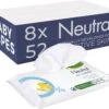 Neutral Billendoekjes - Parfumvrij - 416 Doekjes - Voordeelverpakking