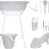 LUMA Babycare Bad- En Verzorgingsset - Light Grey