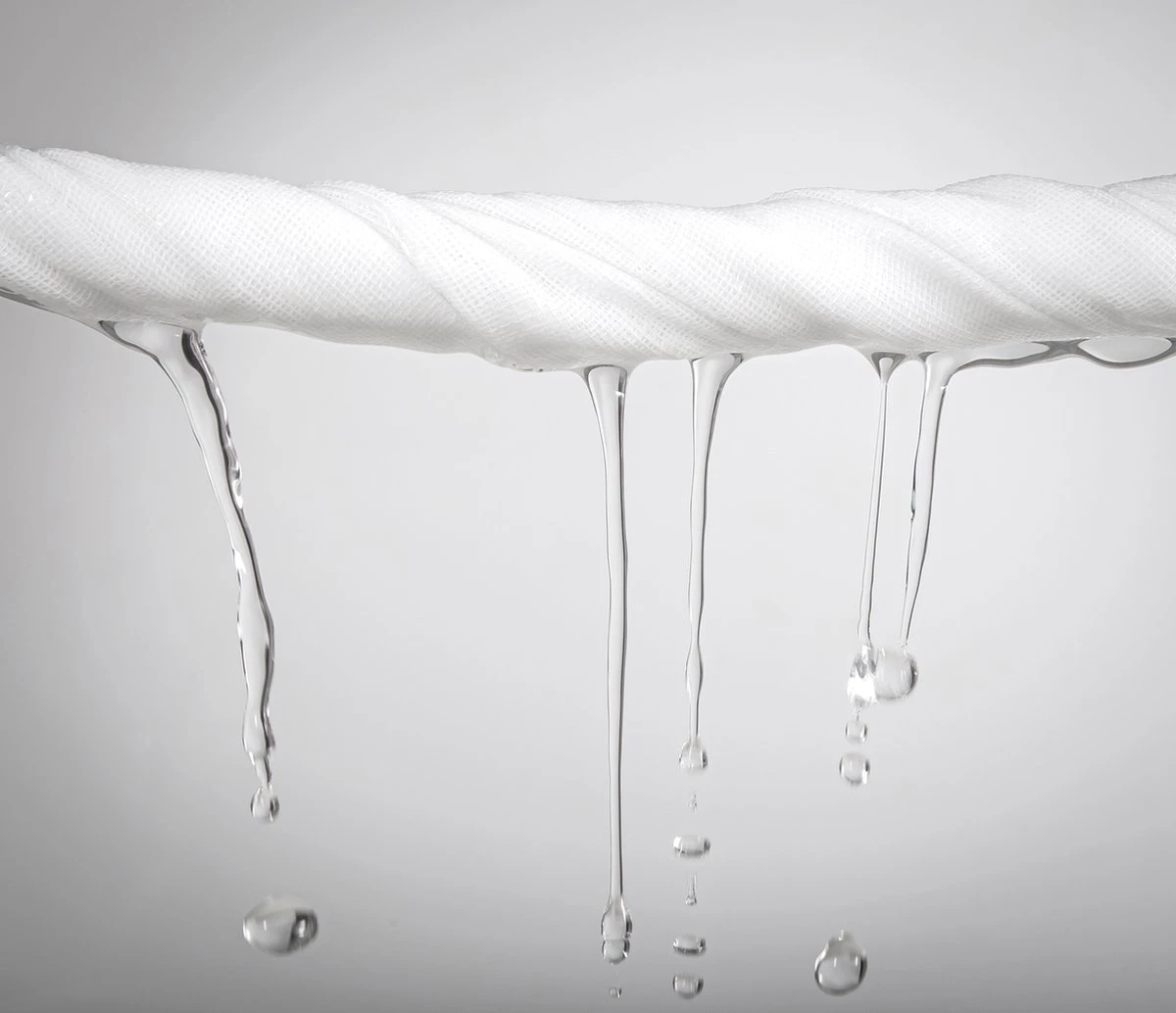 Makian Hydrofiele Luiers - Hydrofiele Doeken 80x80cm - Set Van 6 - Wit - Image 3