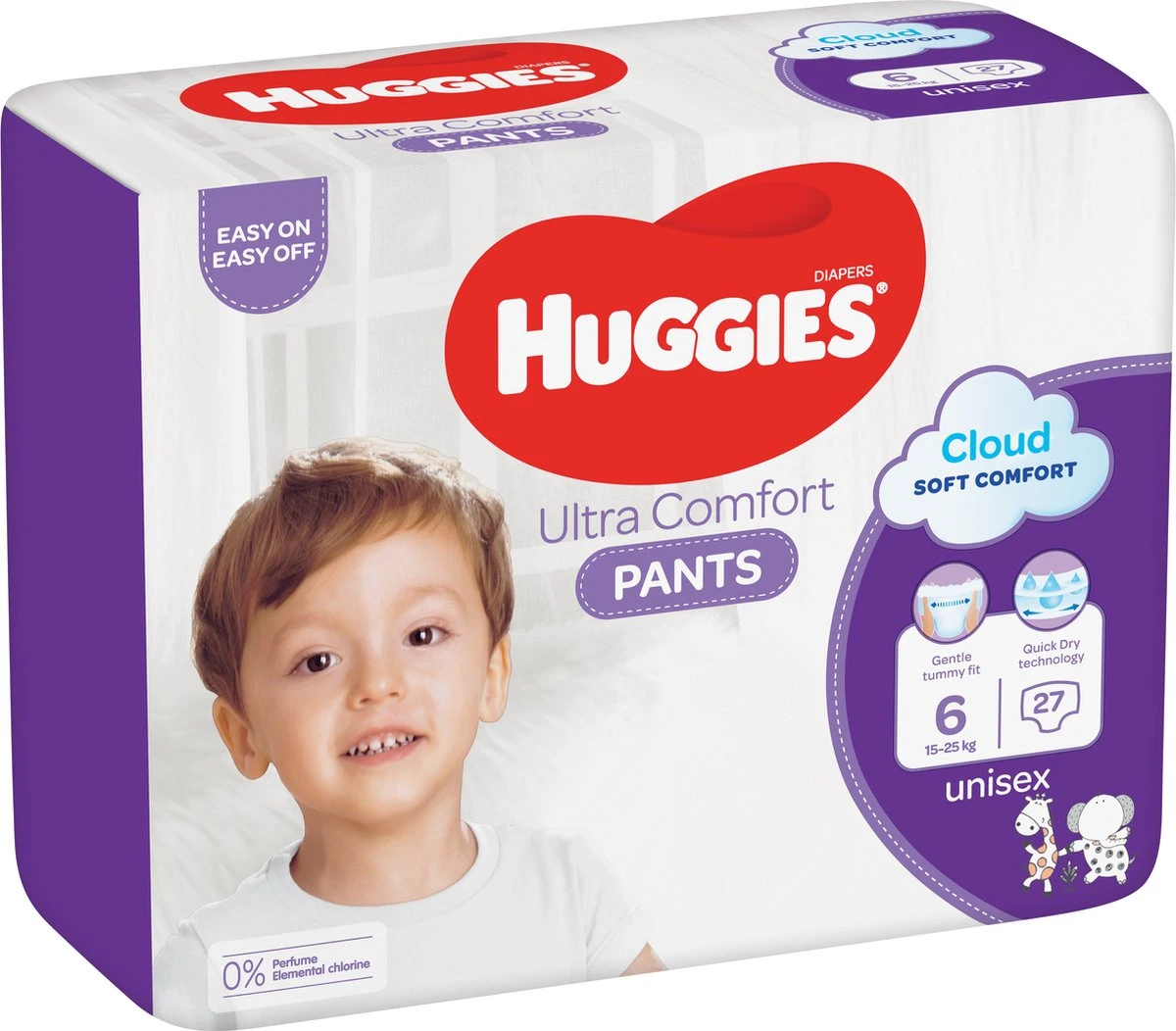 Huggies Luierbroekjes - Maat 6 (15 Tot 25 Kg) - Ultra Comfort - Unisex - 108 Stuks - Maandbox - Image 11