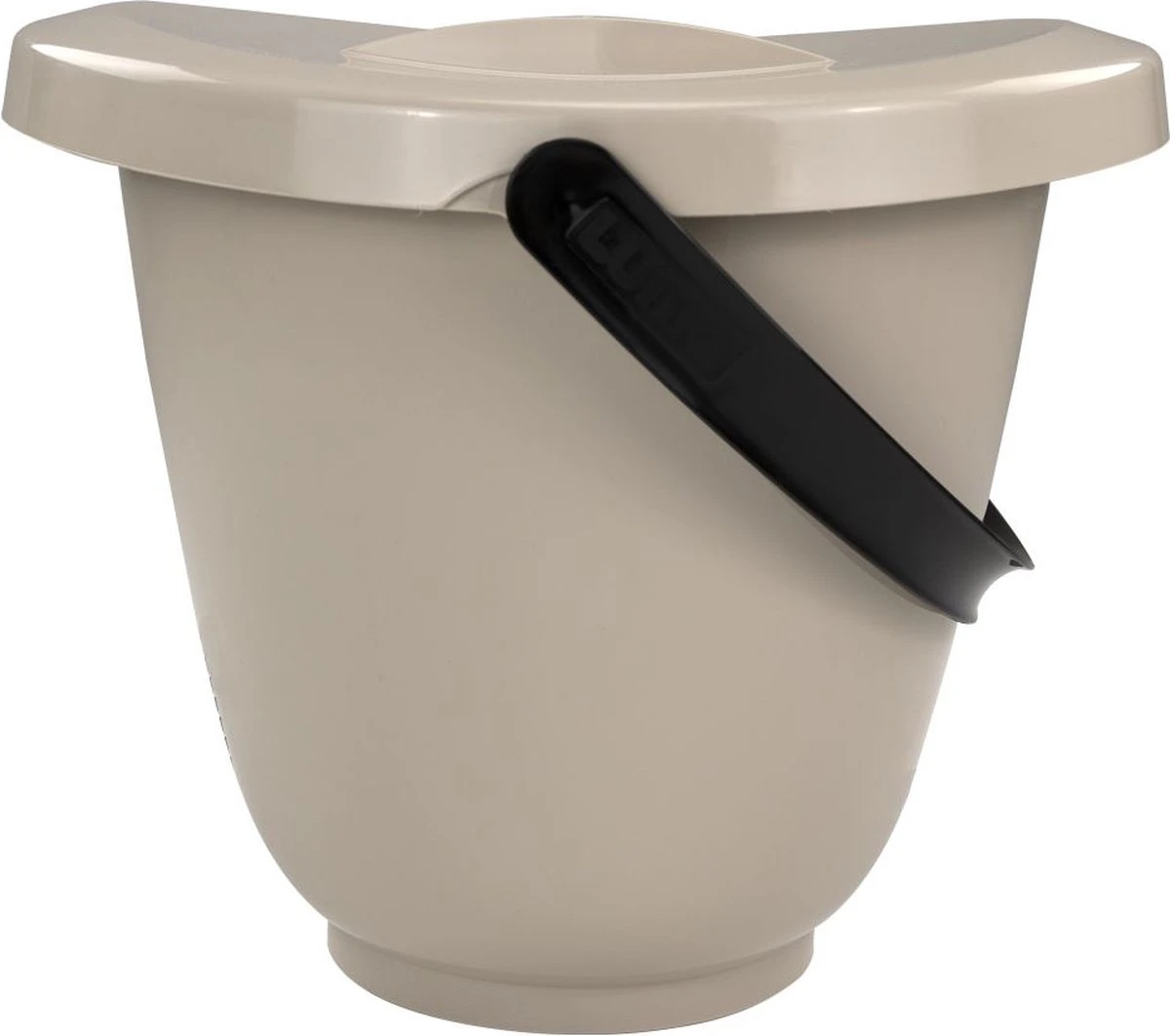 Bad- En Verzorgingsset Luma Hydrofiel Taupe/Starterset Wit 6-delig - Image 5