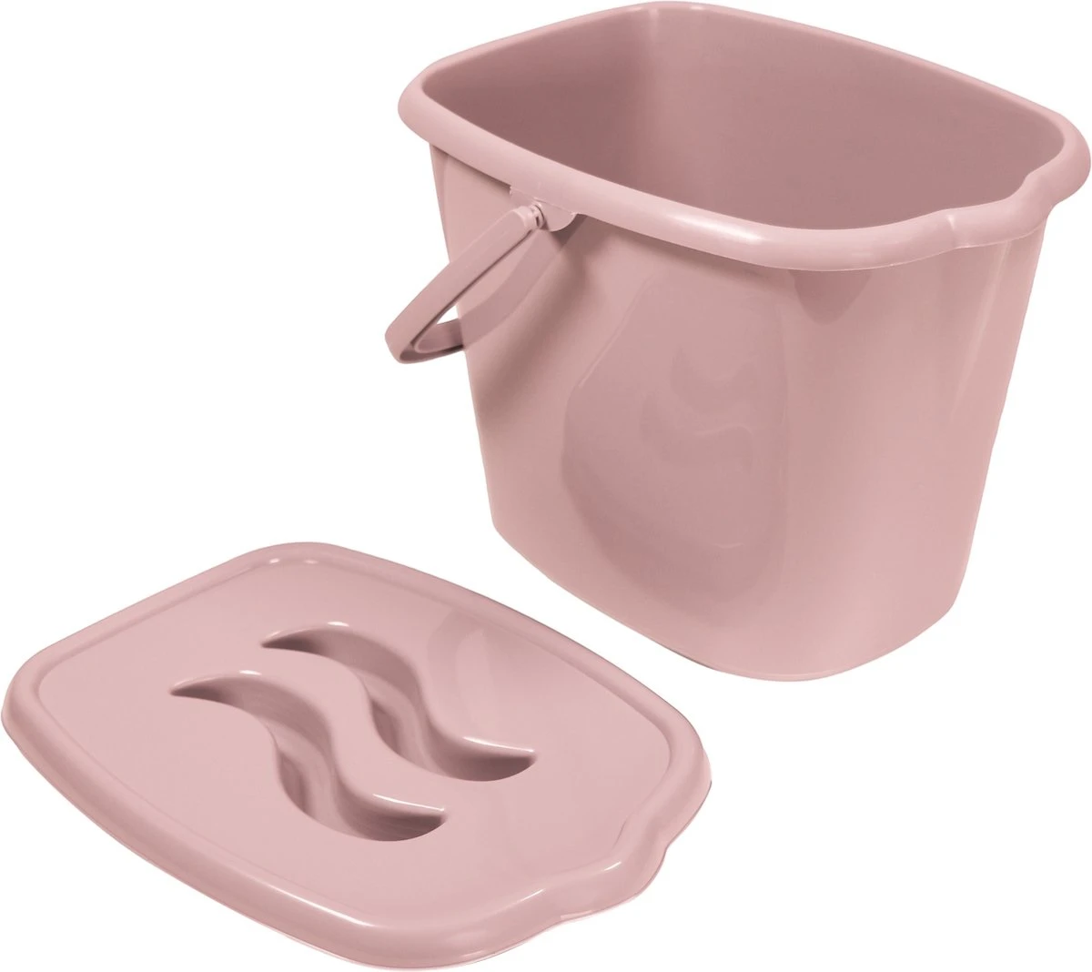 MamaLoes Licht Roze Badset Incl. Witte Badstandaard - Image 7