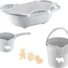 Babyjem Grijs 5-delige Badset