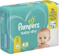 Pampers® Pampers Baby Dry Maat 2 - 37 Luiers