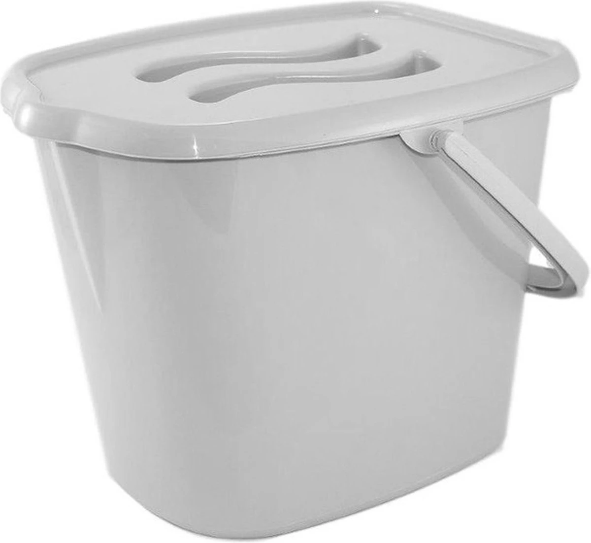 MamaLoes Lichtgrijs Badset Incl. Graphite Badstandaard - Image 12