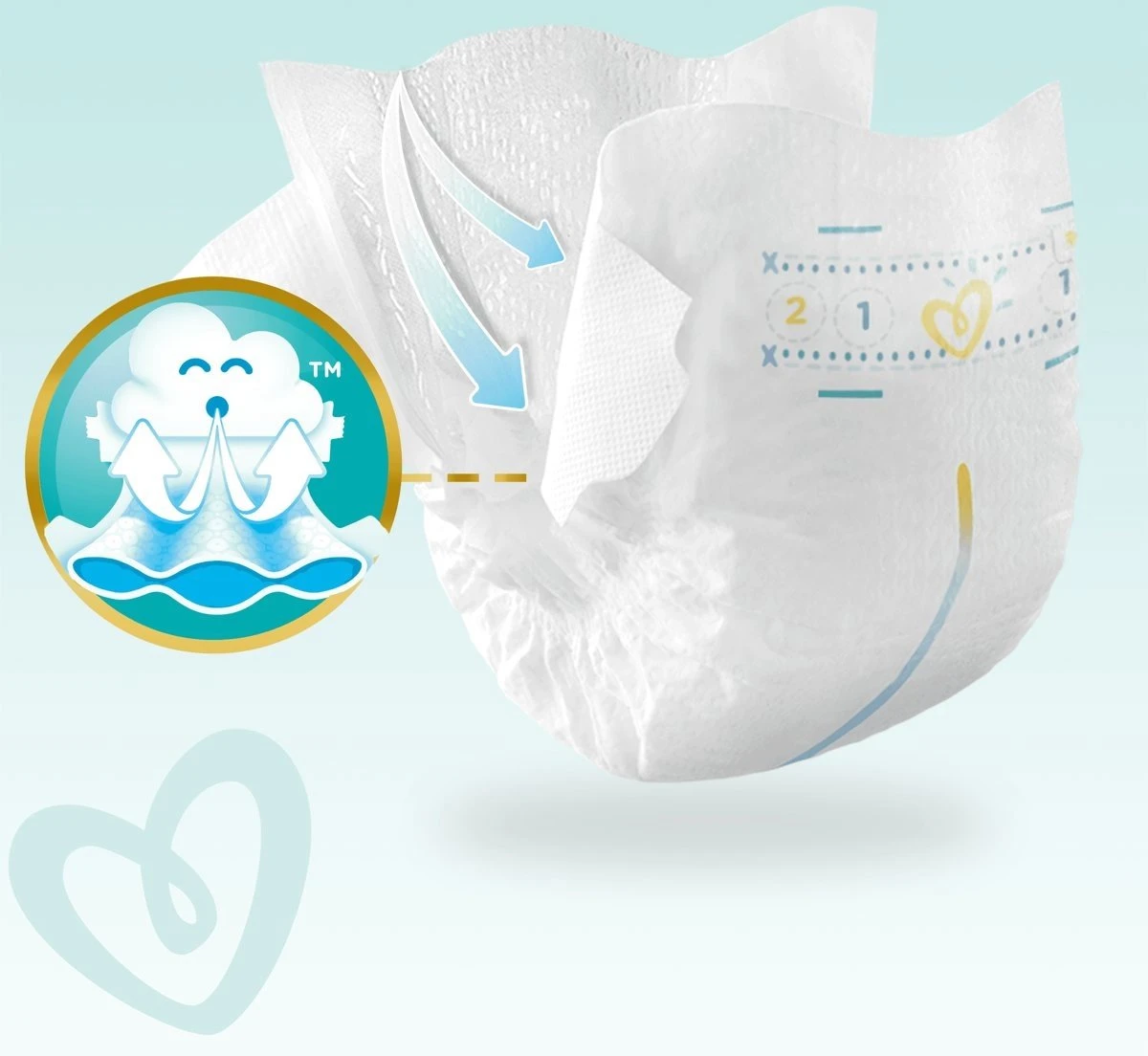 Pampers® Pampers Premium Protection - Maat 4 (Maxi) 9-14 Kg - 24 Stuks - Luiers - Image 9