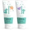 Naïf Voedende Shampoo En Conditioner - Kids - 200ml - Voordeelverpakking - Met Natuurlijke Ingrediënten