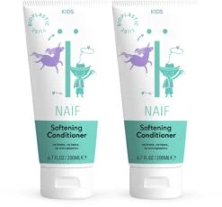 Naïf Kids Conditioner - Voordeelverpakking 2 X 200ml - Met Natuurlijke Ingrediënten