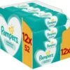 Pampers® Pampers Billendoekjes Sensitive Navulpak - 12 X 52 Doekjes