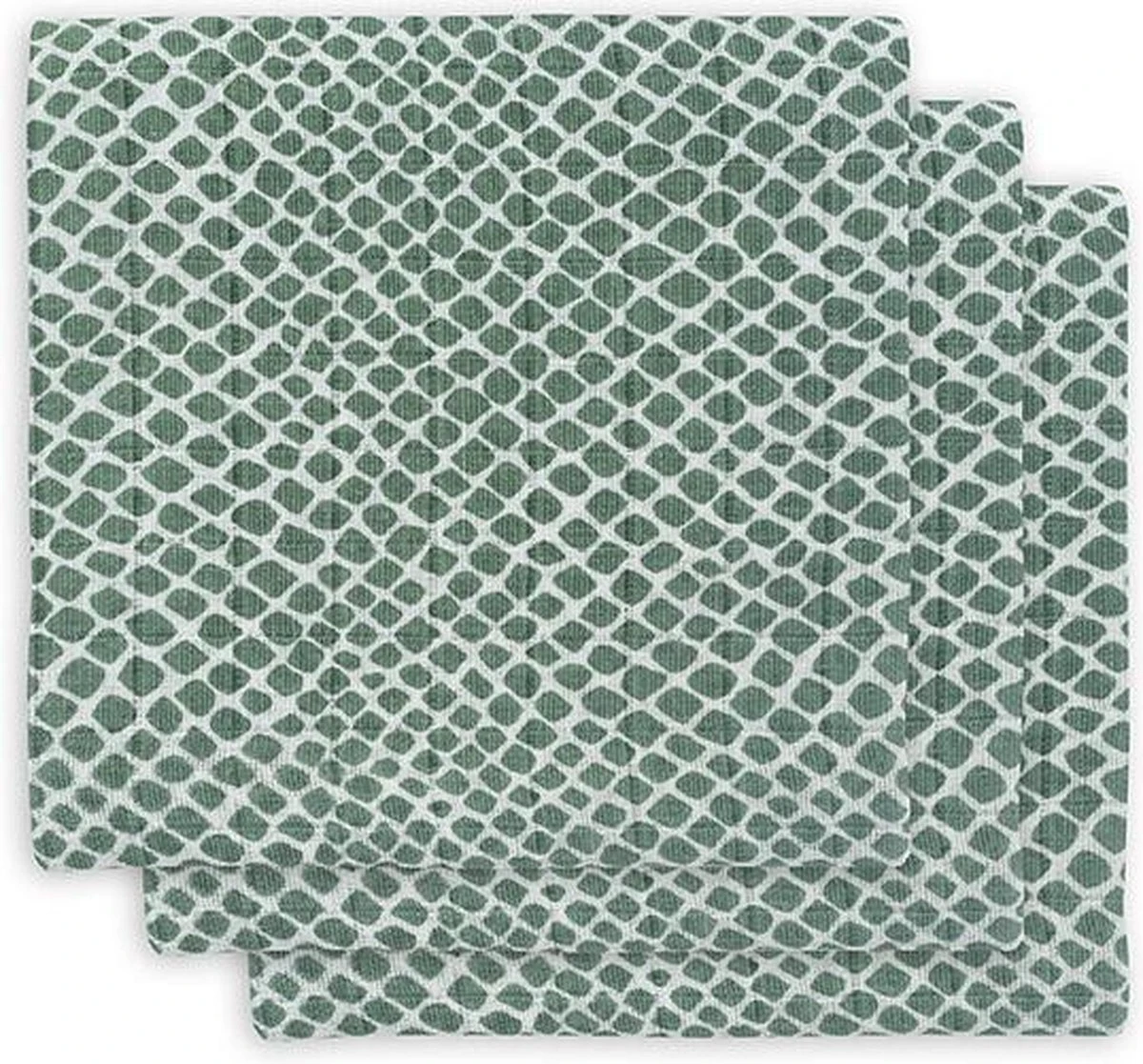 Jollein Hydrofiel Multidoek Spot 70x70cm - Storm Grey - 3 Stuks - Image 16