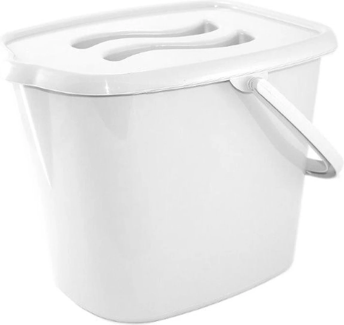 MamaLoes Wit Badset Incl. Zwarte Badstandaard - Image 5