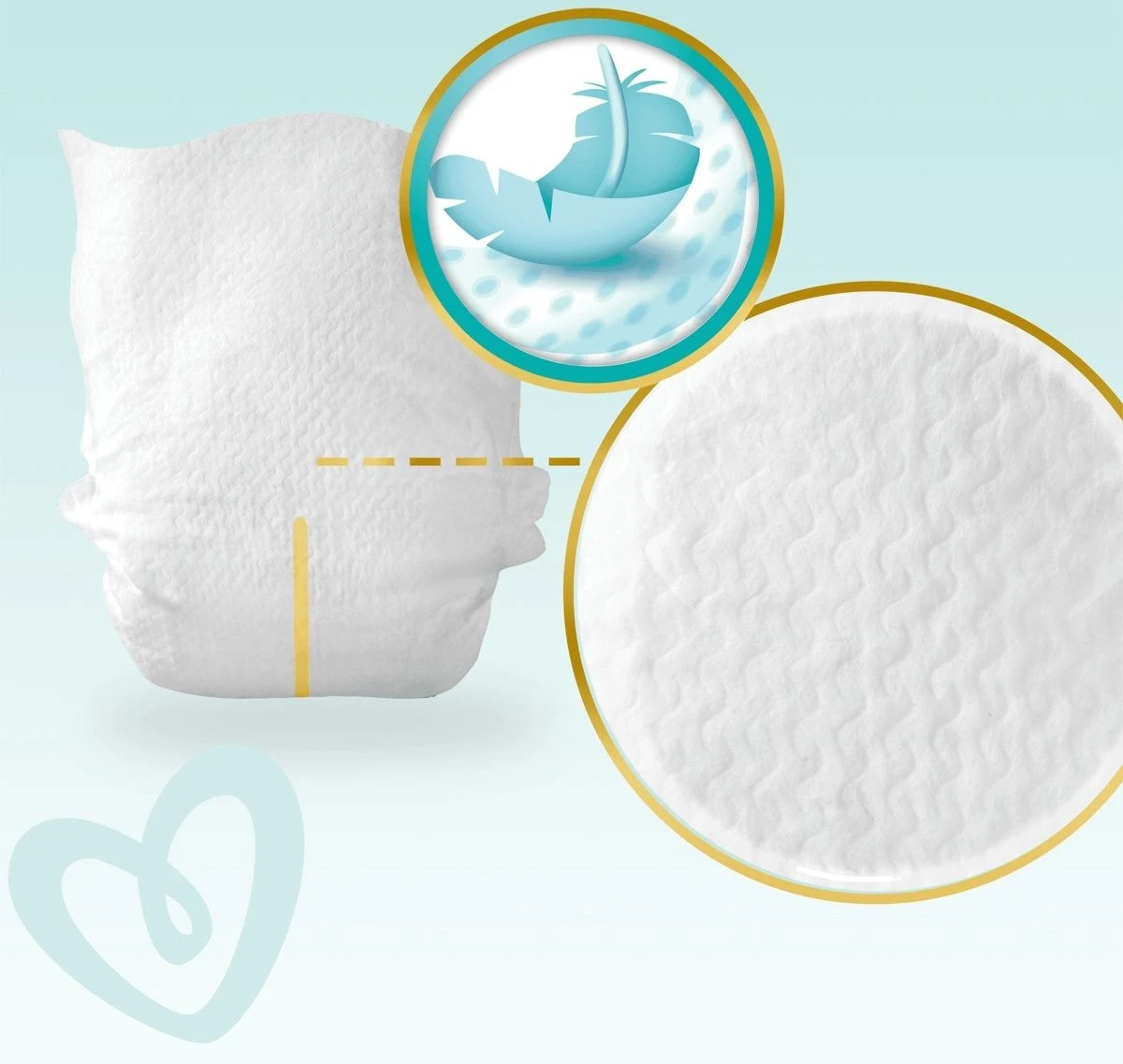 Pampers® Pampers Premium Protection - Maat 4 (Maxi) 9-14 Kg - 24 Stuks - Luiers - Image 7