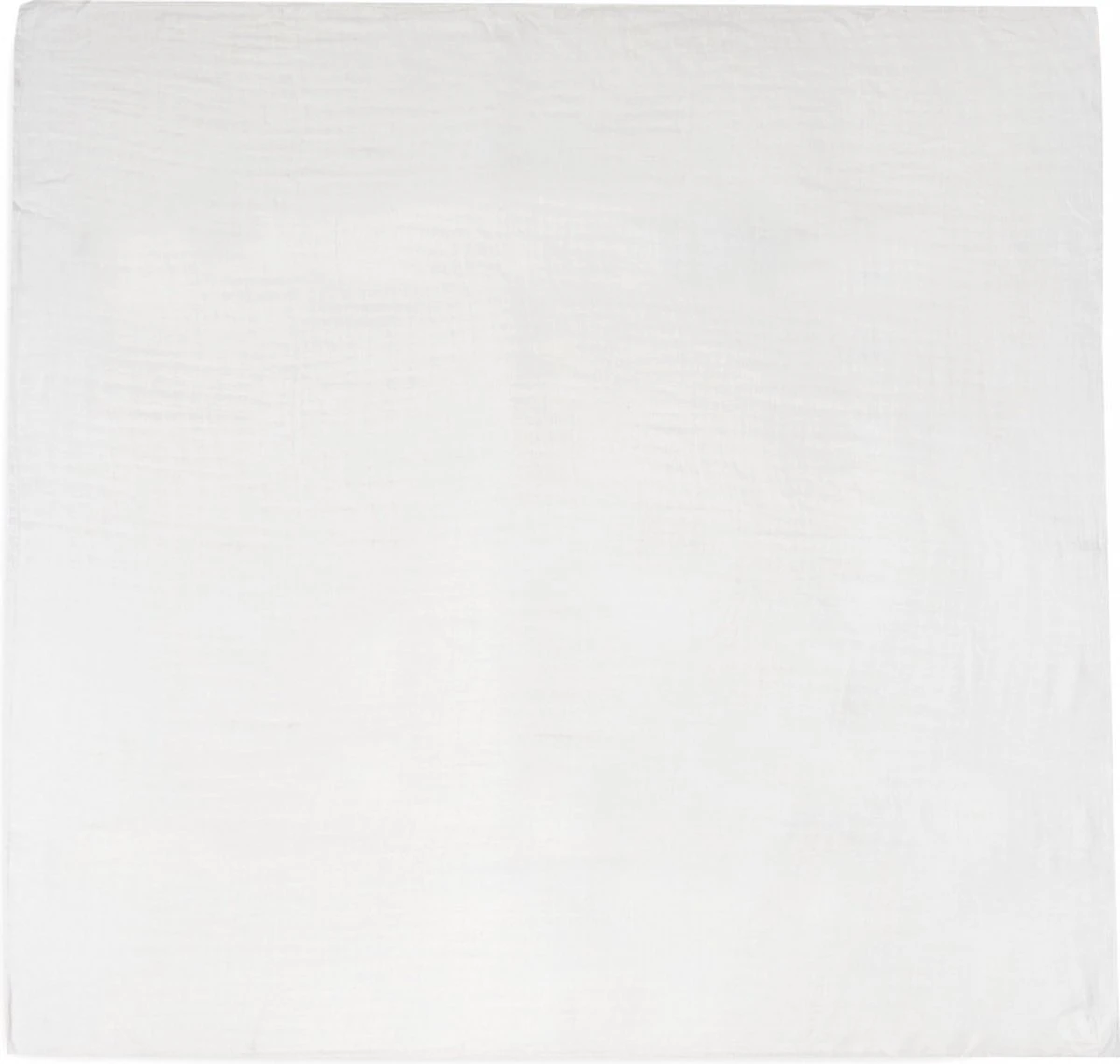 Jollein Hydrofiele Doek Large Bamboe Katoen 115x115cm Biscuit/Ivory - 2 Stuks - Image 10