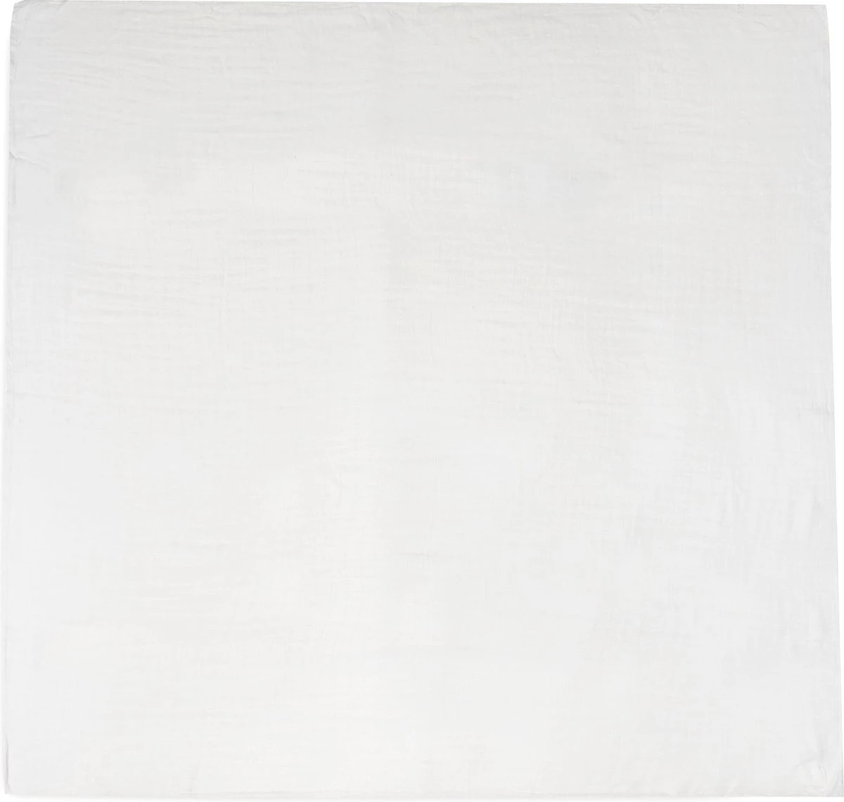 Jollein Hydrofiele Doek Large Bamboe Katoen 115x115cm Biscuit/Ivory - 2 Stuks - Image 3