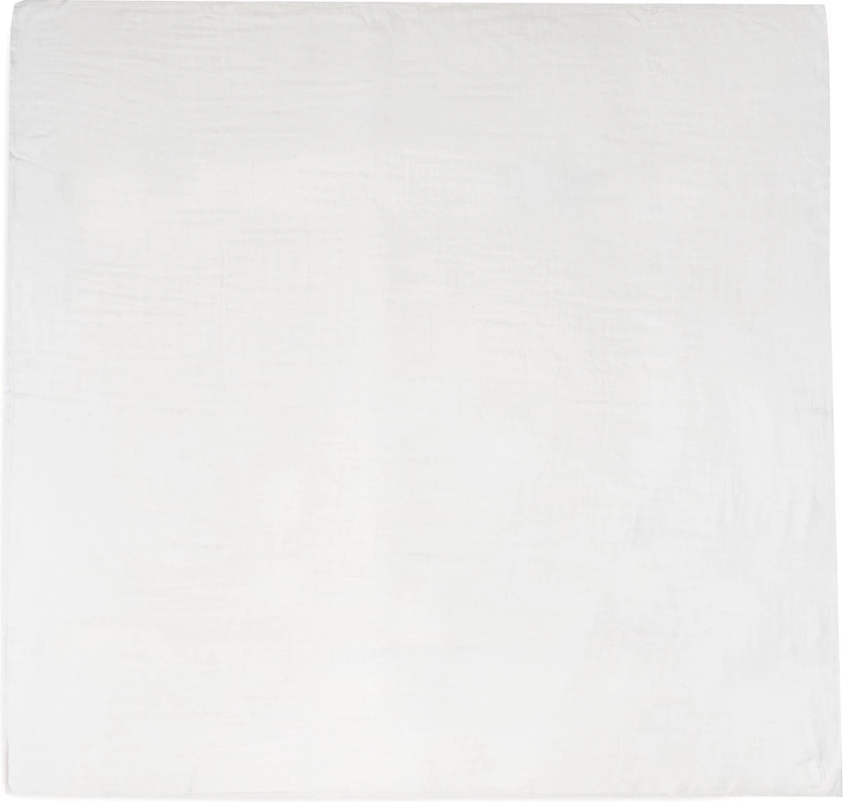 Jollein Hydrofiele Doek Large Bamboe Katoen 115x115cm Biscuit/Ivory - 2 Stuks - Image 7