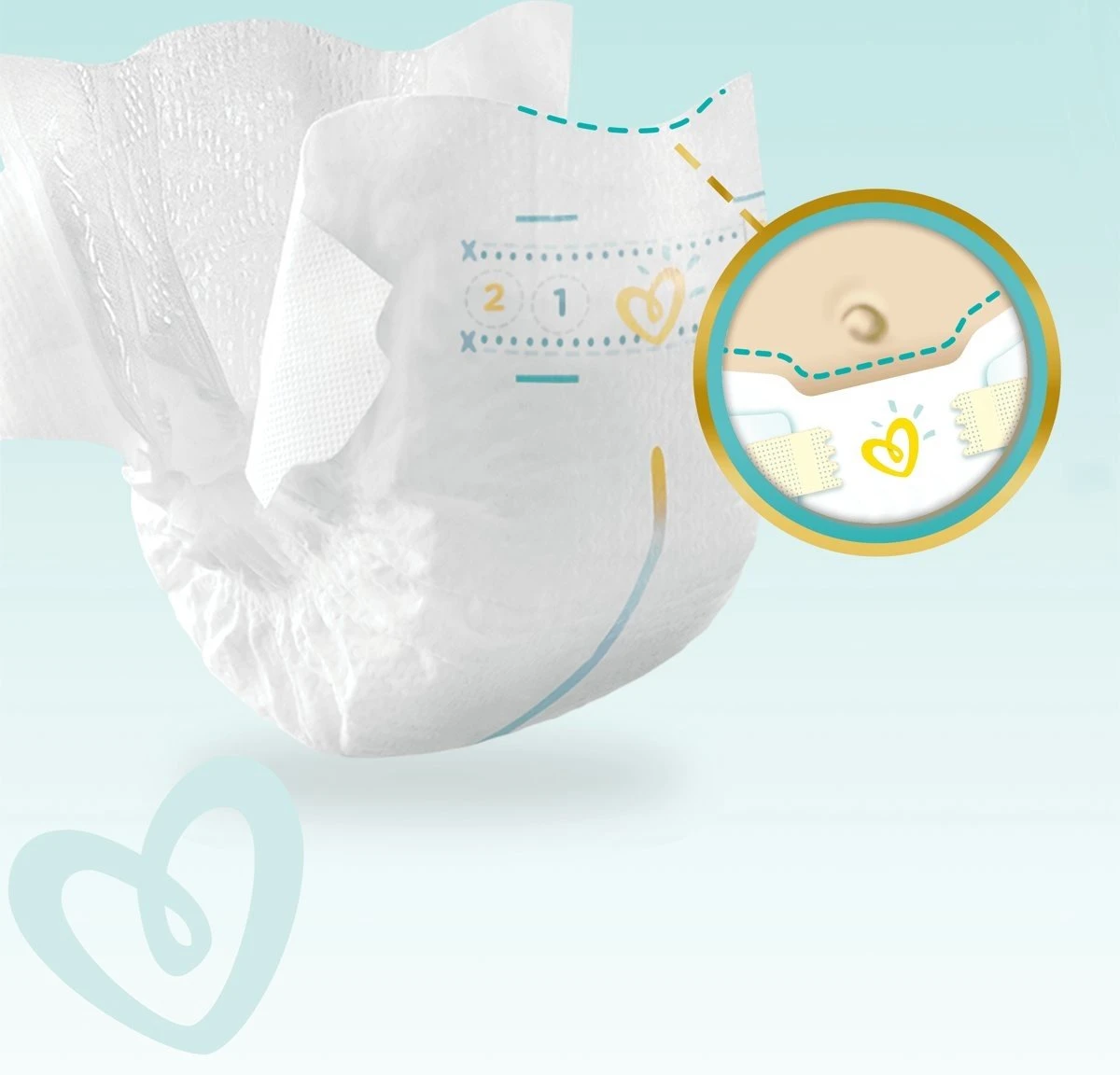 Pampers® Pampers Premium Protection - Maat 4 (Maxi) 9-14 Kg - 24 Stuks - Luiers - Image 10