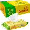 Zwitsal Lotion Billendoekjes - 520 Stuks - Voordeelverpakking