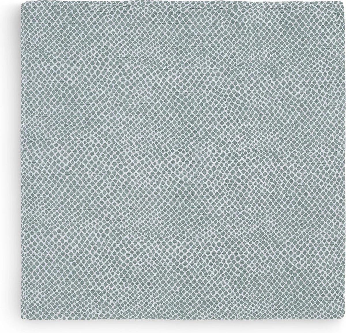 Jollein Hydrofiel Multidoek Snake 70x70cm - Ash Green - 3 Stuks - Image 5