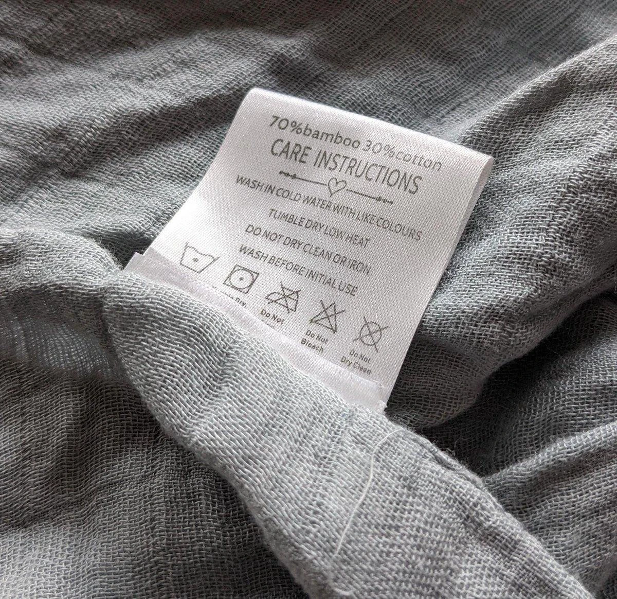 Hydrofiele Doek XL 120x120cm Poederroze - Hydrofiel Luier - Ultra Zacht Bamboe - Swaddle - Inbakerdoek - Wikkeldeken - Omslagdoek Baby - Bad - Image 2