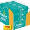 Pampers® 1 Doos Pampers Fresh Clean Babydoekjes XXL - 12 X 80 Stuks