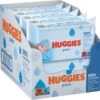 Huggies - Pure - Billendoekjes - 560 Babydoekjes - 10 X 56
