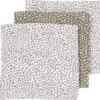 Meyco Cheetah Hydrofiele Doeken - 3-pack - Taupe - 70x70cm