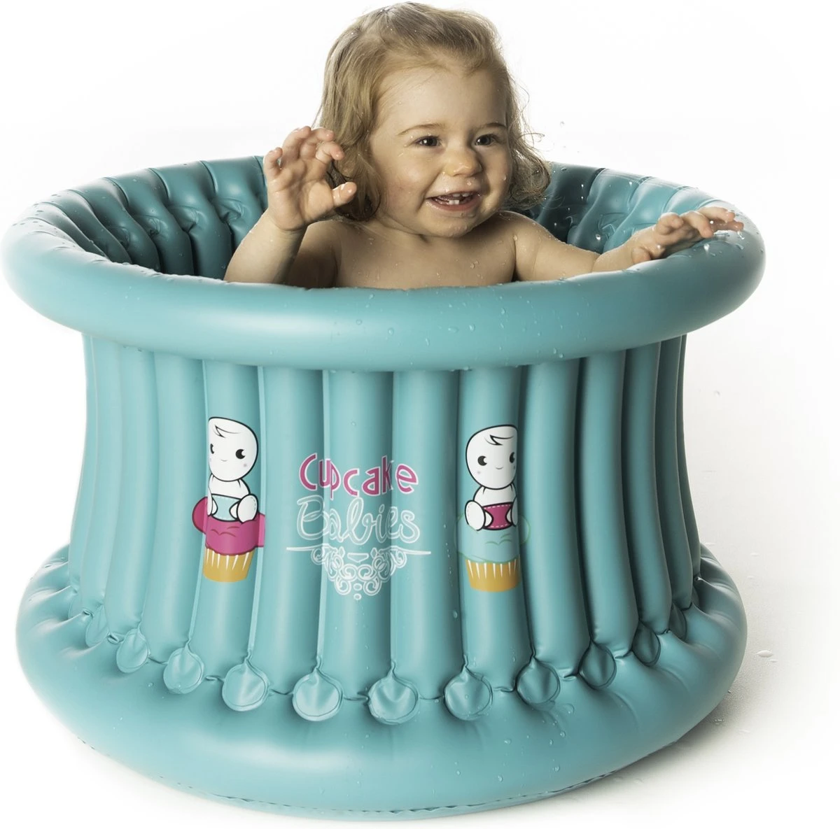 Cupcake Babies - Bad - Zwembad - Baby Bad - Bad Eendje - Onder De Douche Bad - Image 4