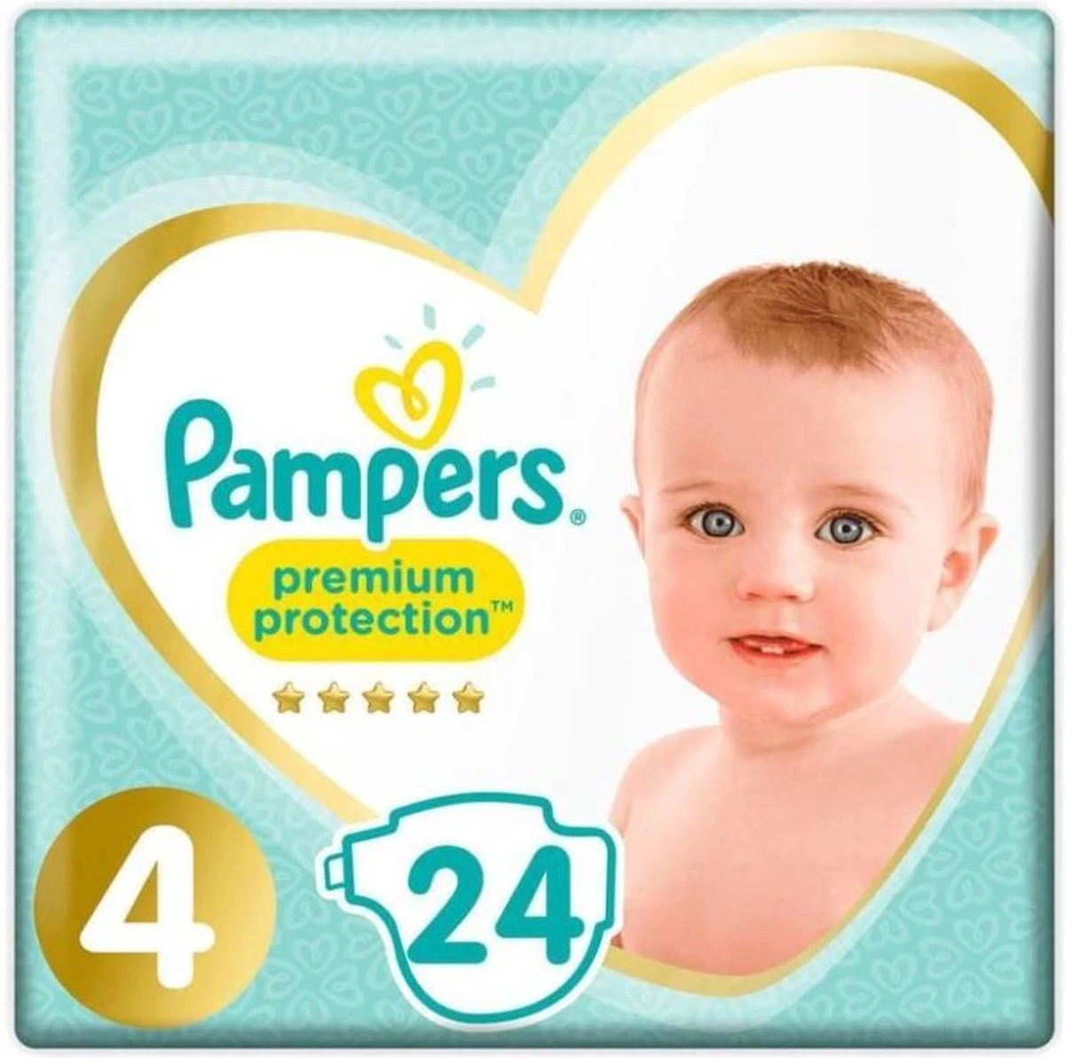 Pampers® Pampers Premium Protection - Maat 4 (Maxi) 9-14 Kg - 24 Stuks - Luiers - Image 12
